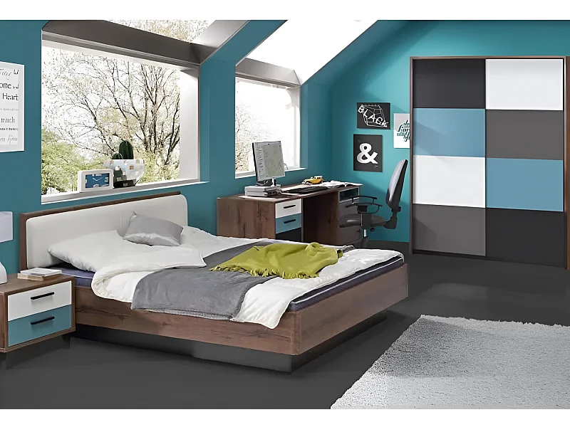 Chambre d'enfants Ravena Lux/brun