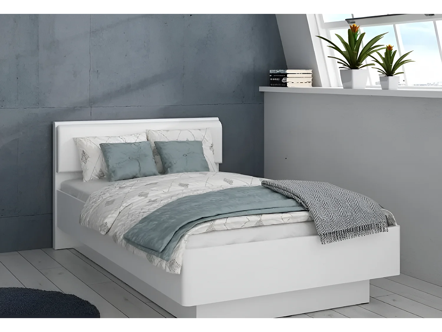 Kinderzimmer Snou/Weiss