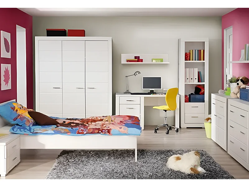 Chambre d'enfants Snou/blanc