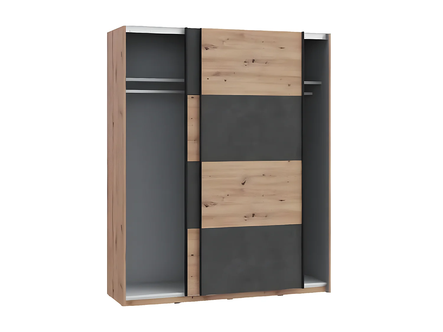 Kinderzimmer Ravena-S/braun&anthrazit