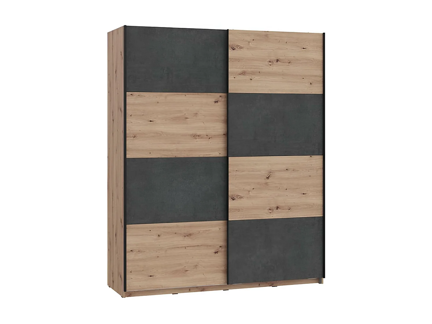 Kinderzimmer Ravena-S/braun&anthrazit