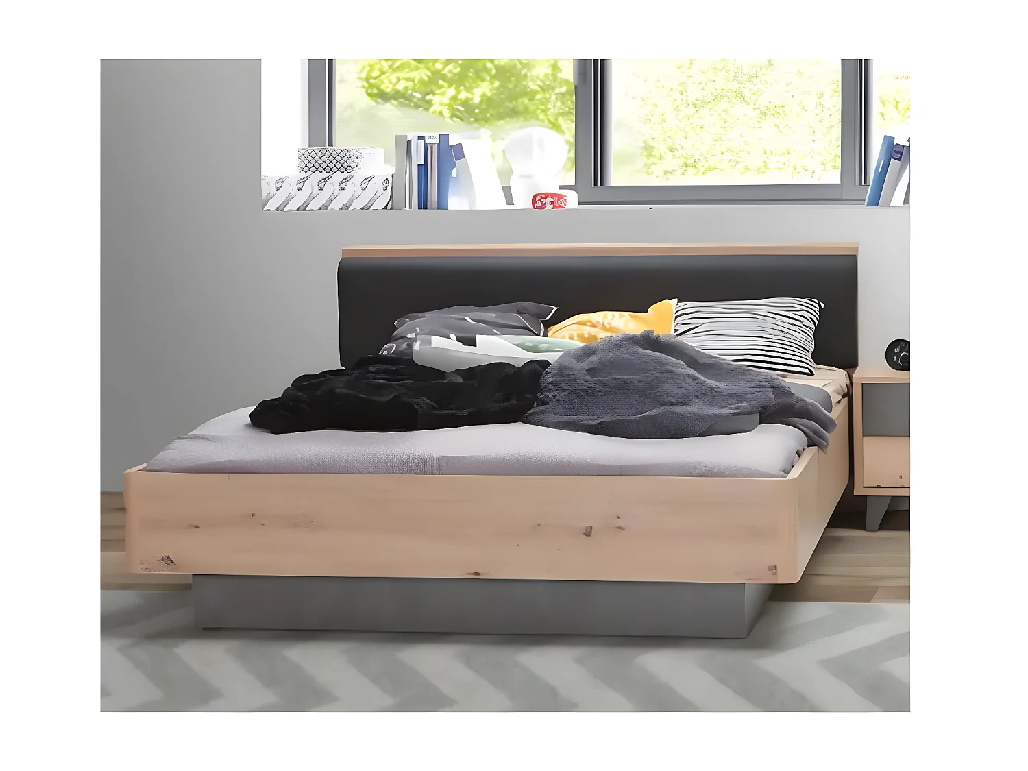 Kinderzimmer Ravena-S/braun&anthrazit