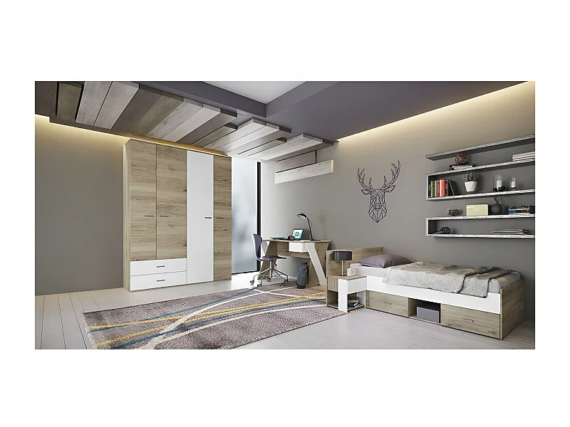 Chambre d'enfants Kiki/blanche