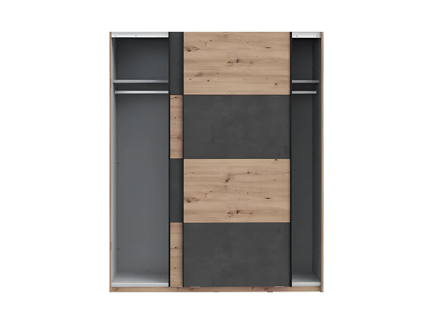 Kinderzimmer Ravena-M/braun/anthrazit