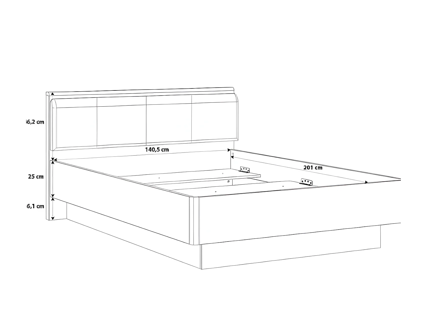 Camera dei bambini Ravena-M/marrone/antracite