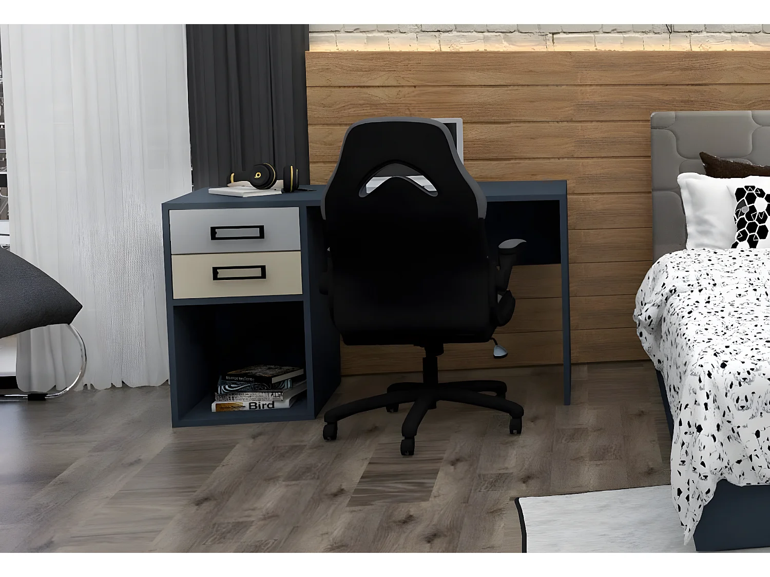 Chambre d'enfants Pilot/bleue