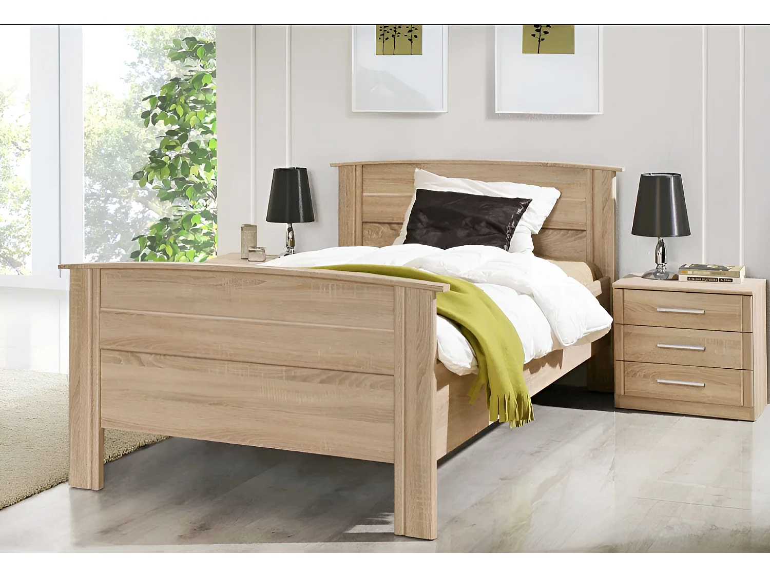 Chambre d'enfants Gloria/brun