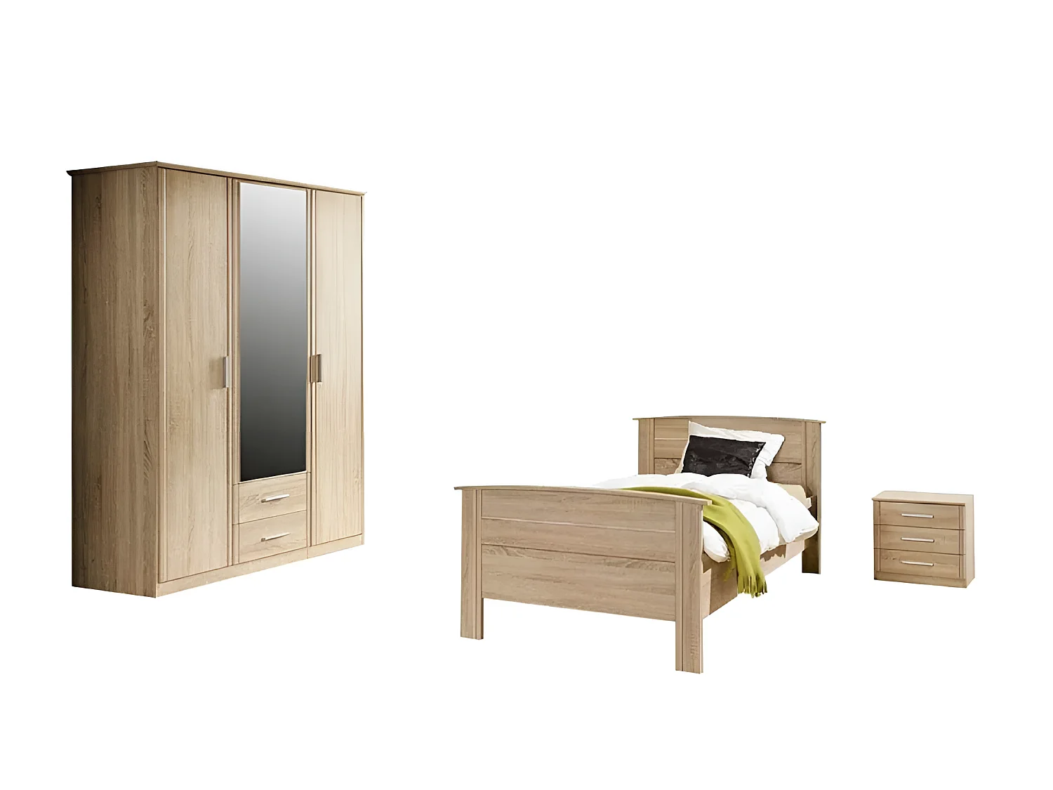 Chambre d'enfants Gloria/brun