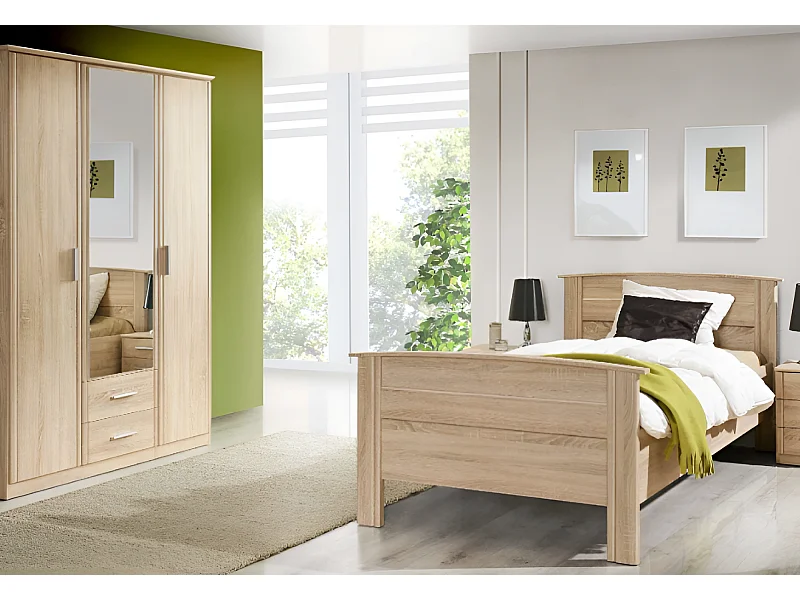 Chambre d'enfants Gloria/brun