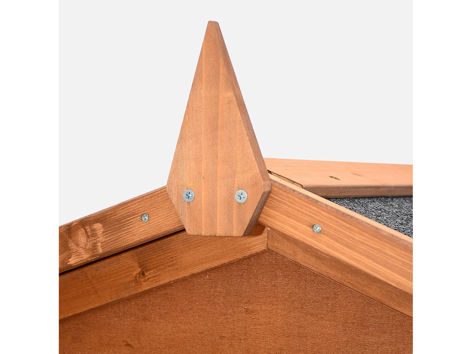 Gallinero de madera con corral para 6 a 8 gallinas madera