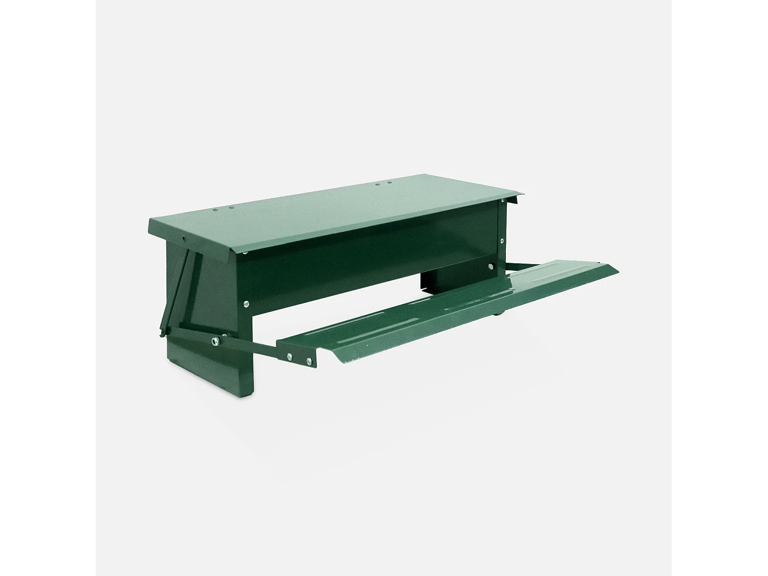 Alimentatore automatico per polli, 5kg, verde