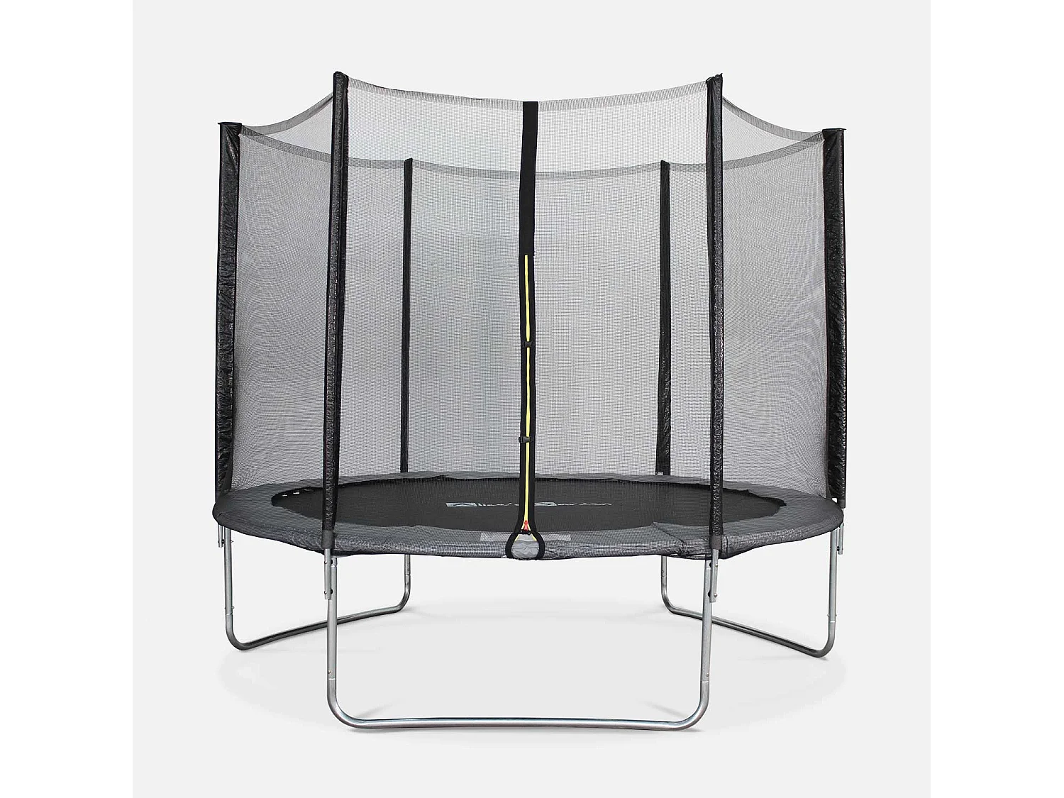 Cama elástica con protección red de 305cm gris