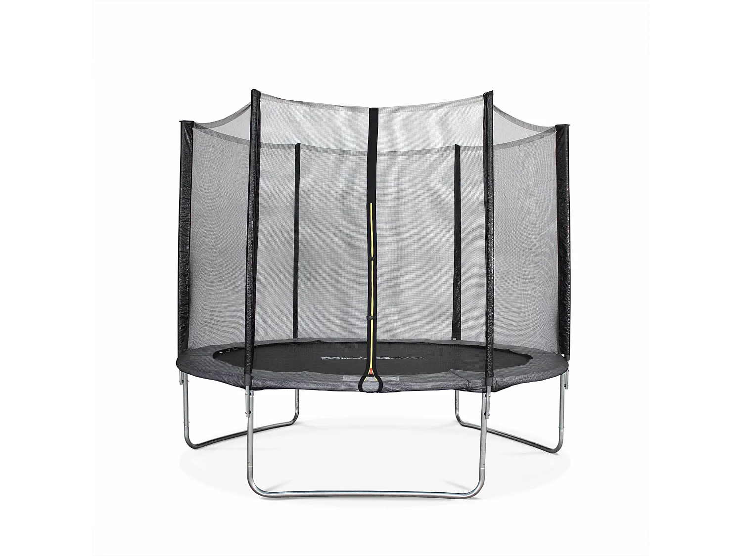 Cama elástica con protección red de 305cm gris