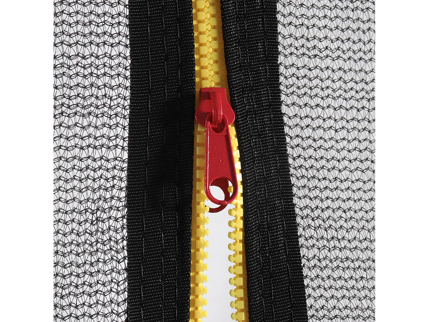 Trampolino 430cm rete interna, grigio