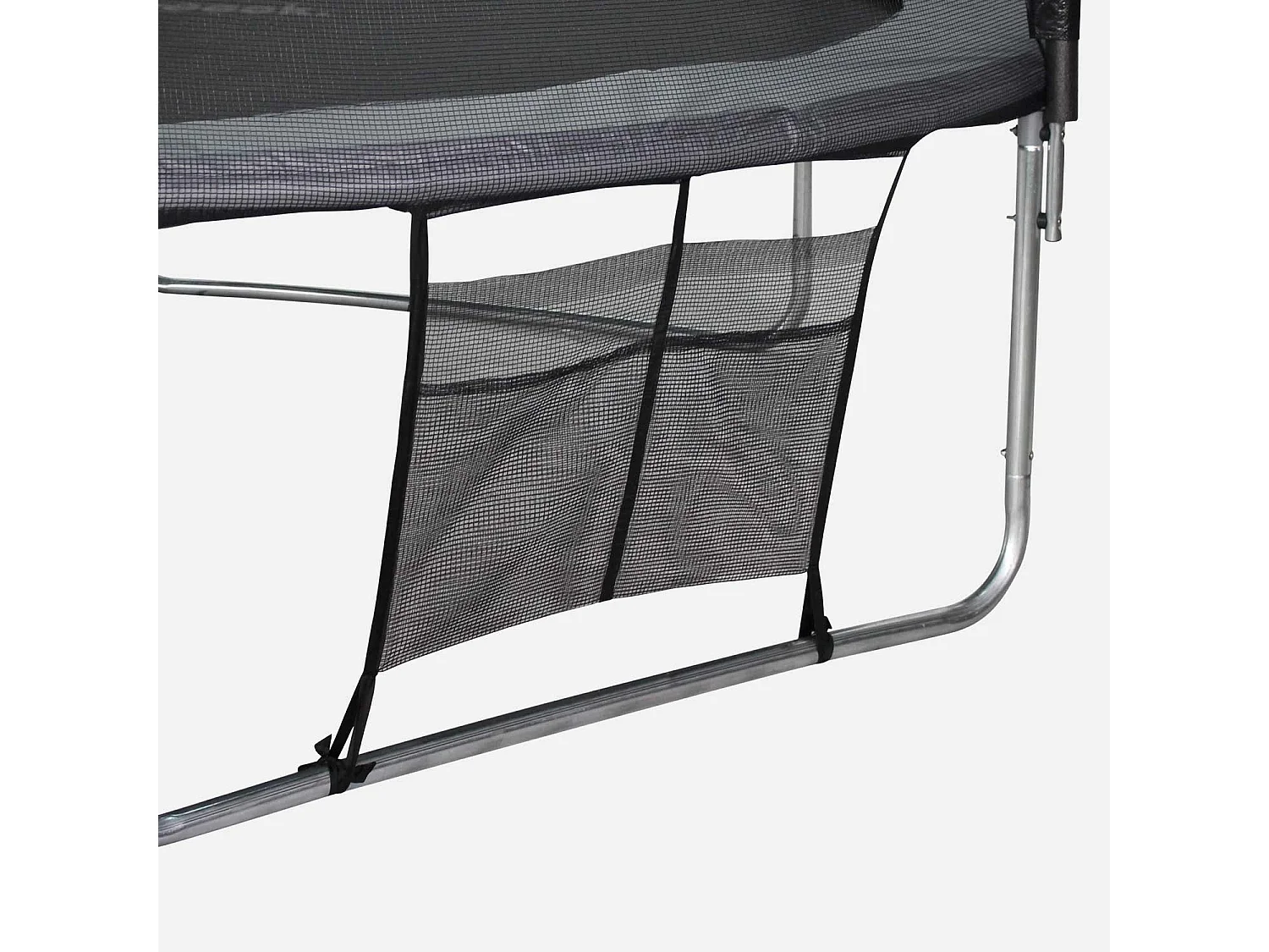Trampolino 305cm con pacchetto accessori, grigio