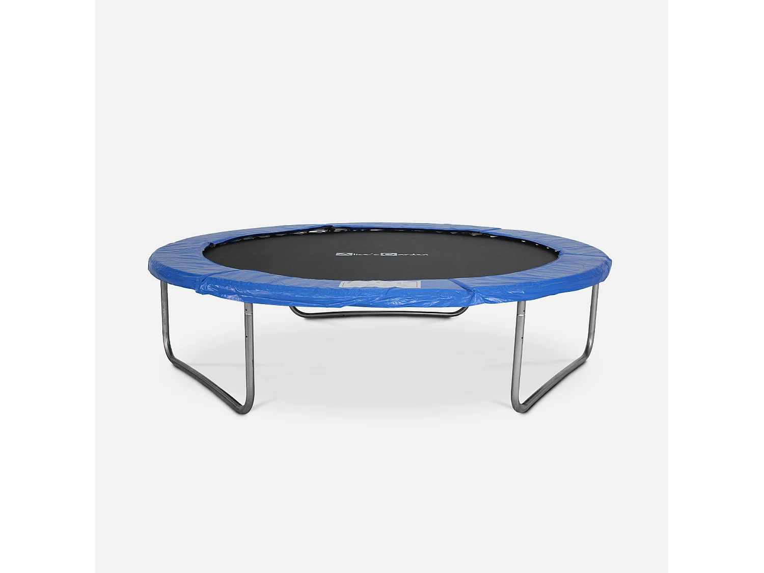 Trampoline rond Ø 250cm bleu avec son filet de protection - Pluton - Trampoline de jardin 2.5m| Qualité PRO. | Normes EU.