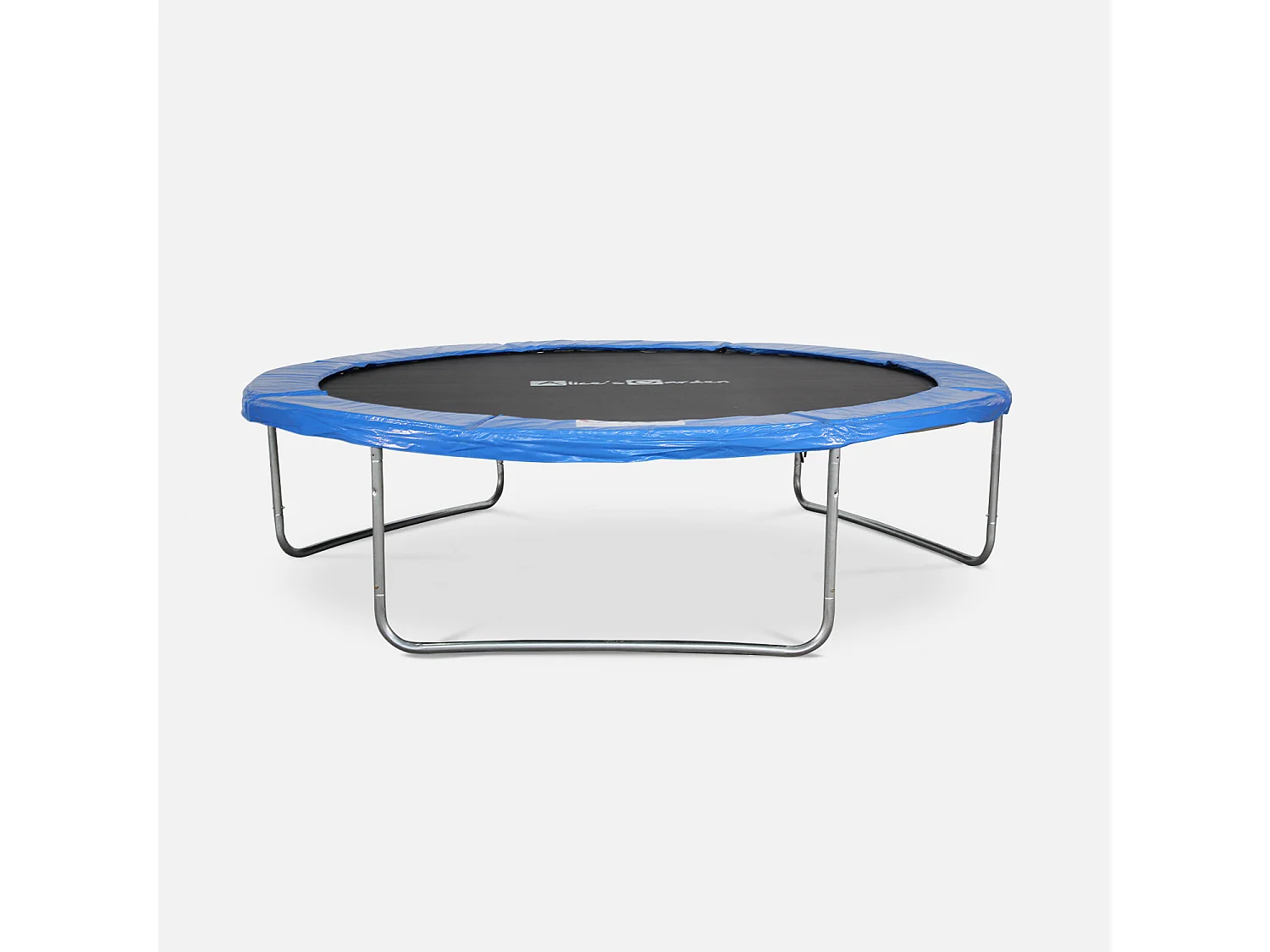 Cama elástica con protección red de 305cm azul