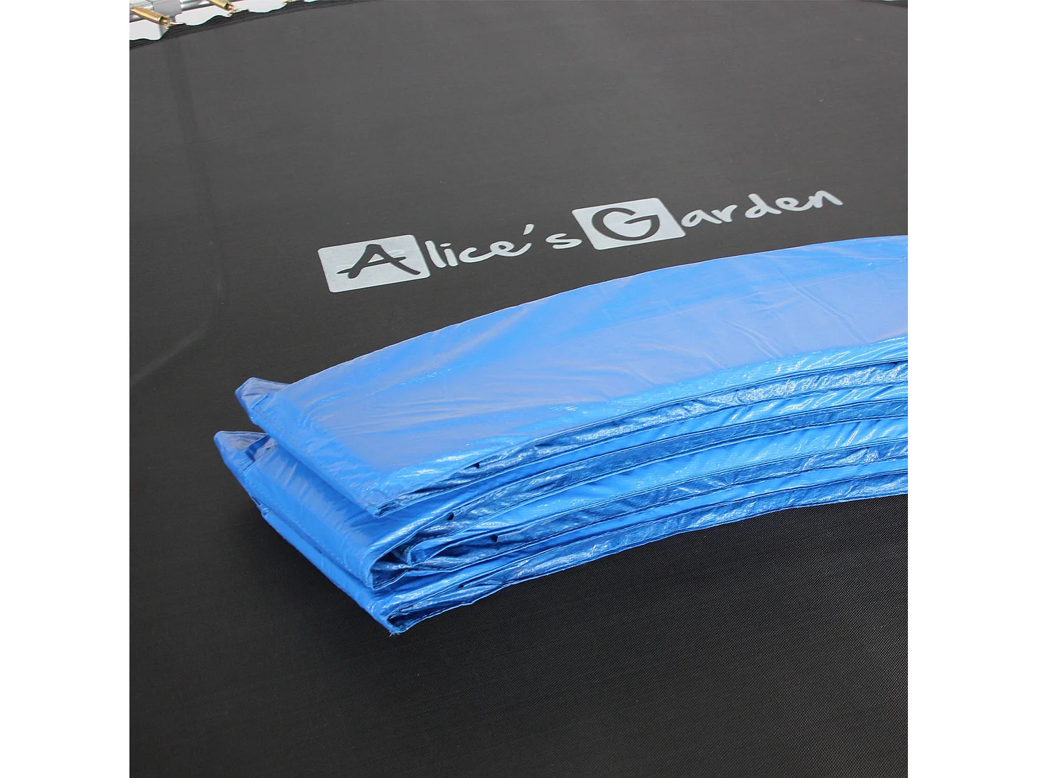 Cama elástica con protección red de 305cm azul