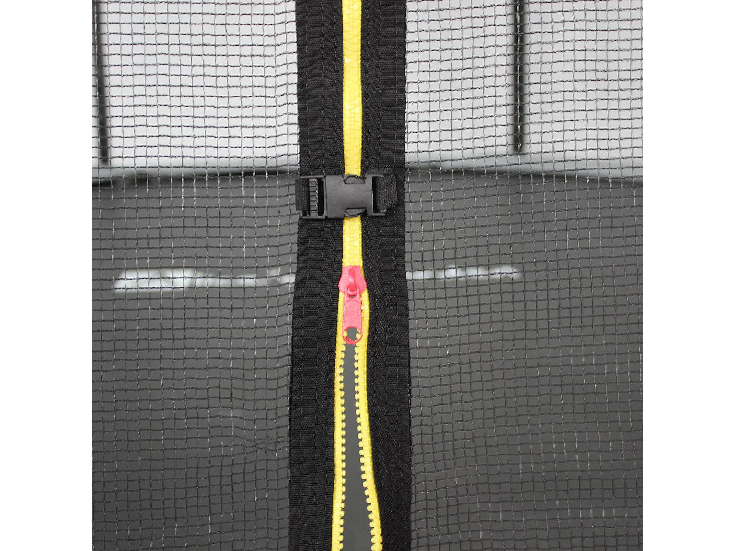 Trampolino 180cm con rete di protezione, grigio