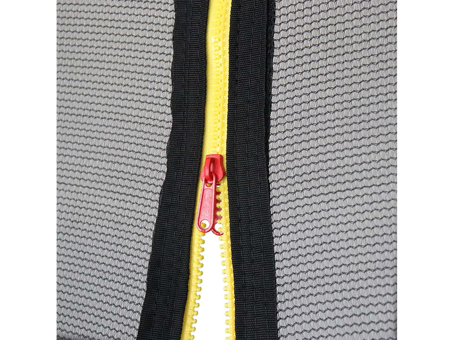 Trampolino 180cm con rete di protezione, grigio