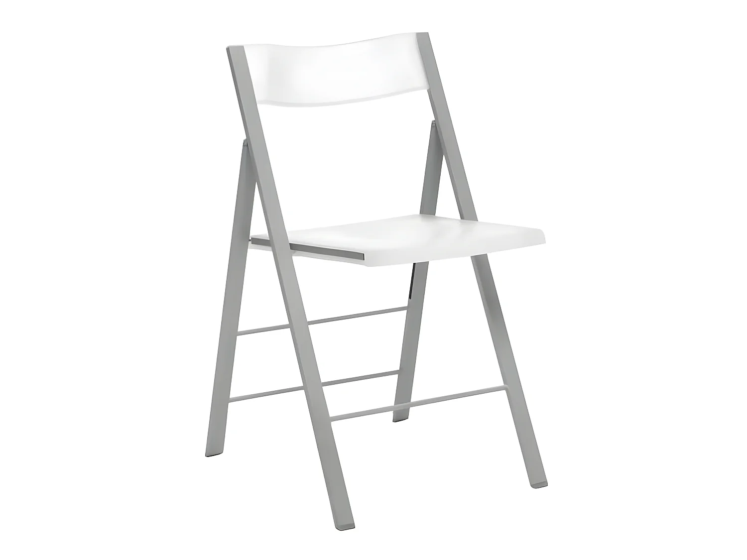 Pack 4 sillas plegables Pisa Blanco