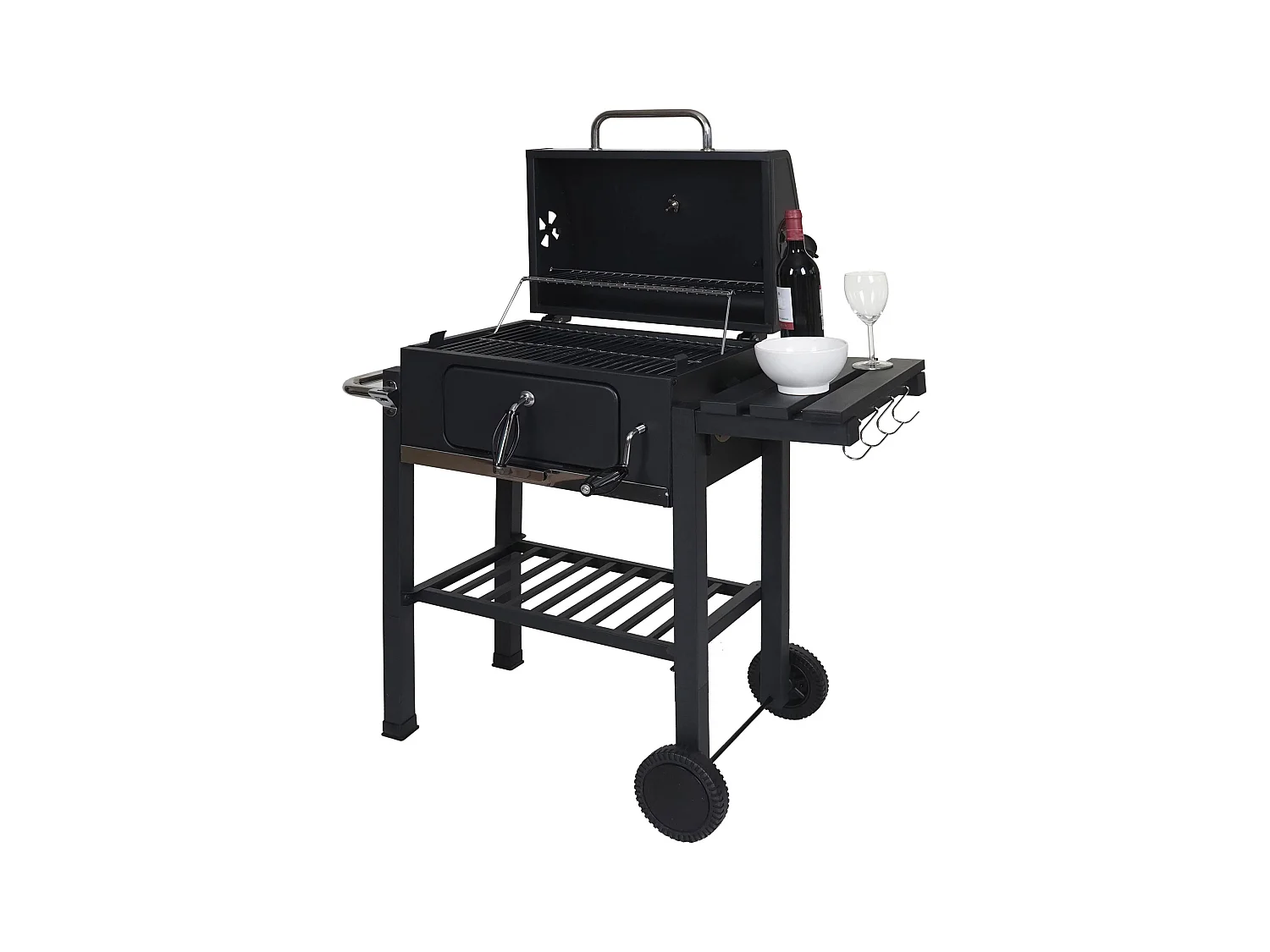 Chariot à barbecue MCW-K93