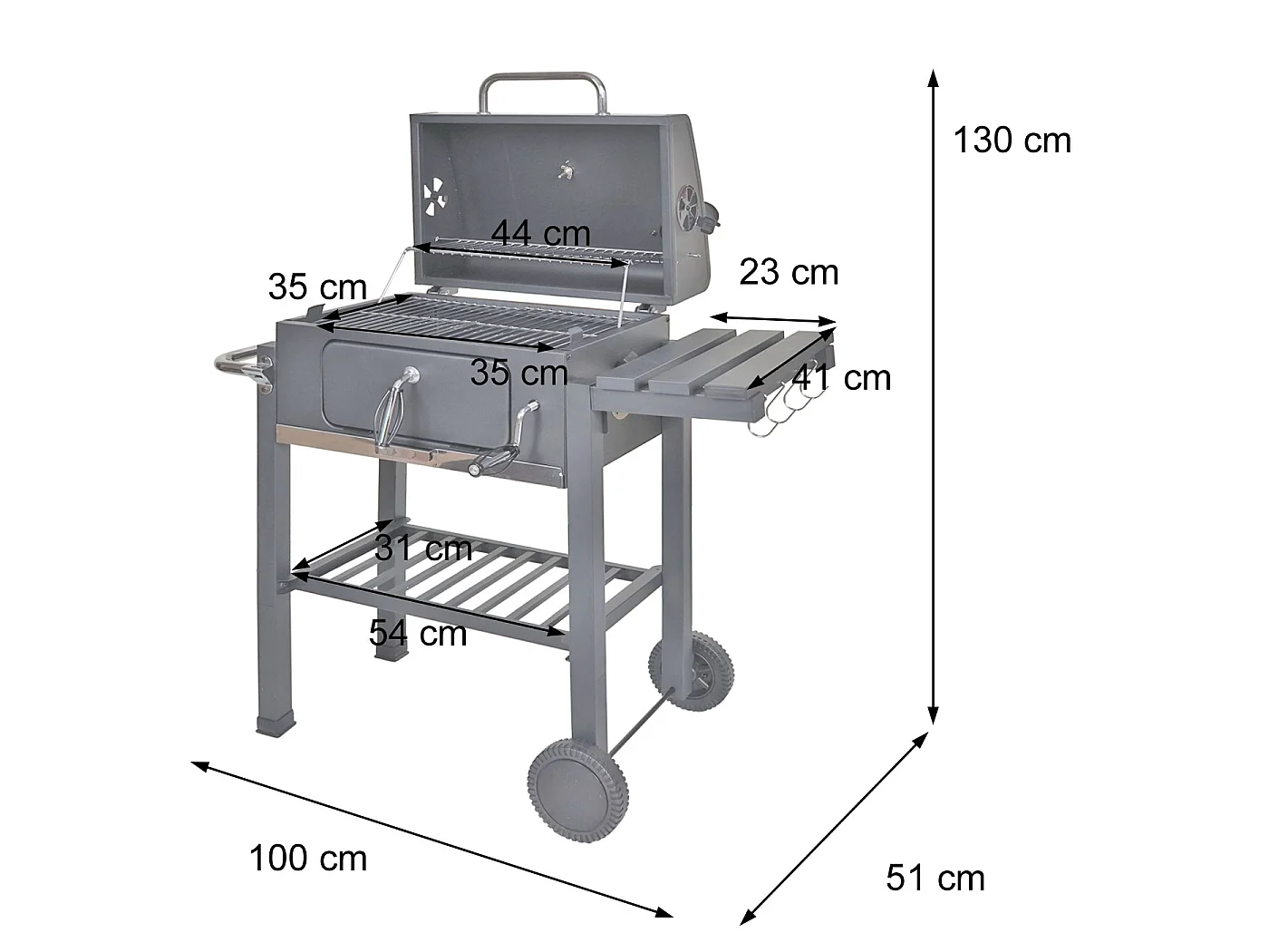 Barbecuewagen MCW-K93