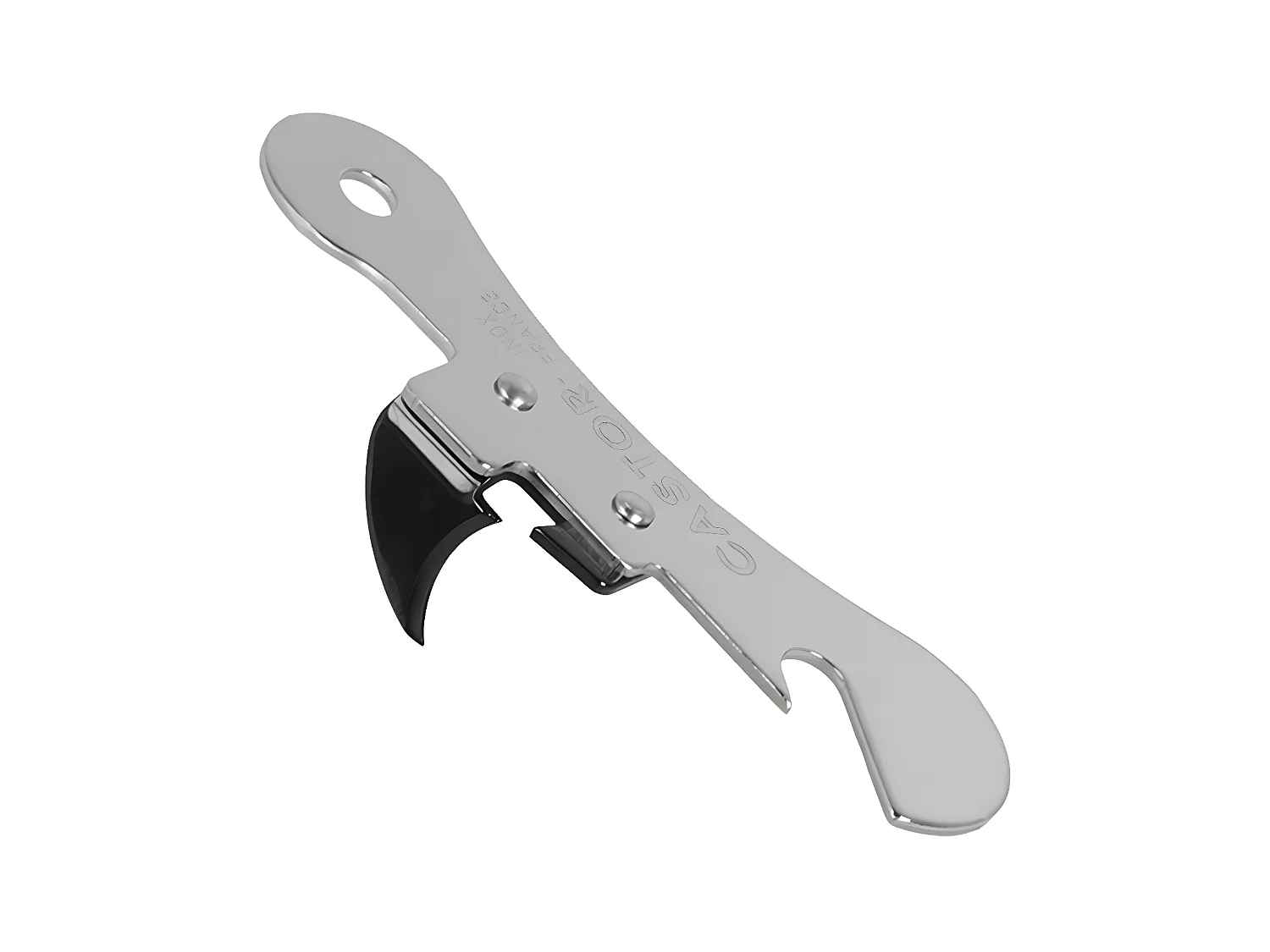 Ouvre-Boîte en inox avec lame acier