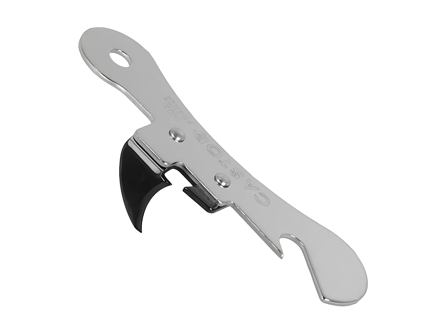 Ouvre-Boîte en inox avec lame acier