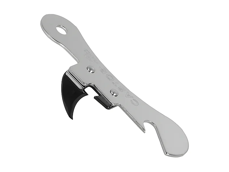 Ouvre-Boîte en inox avec lame acier