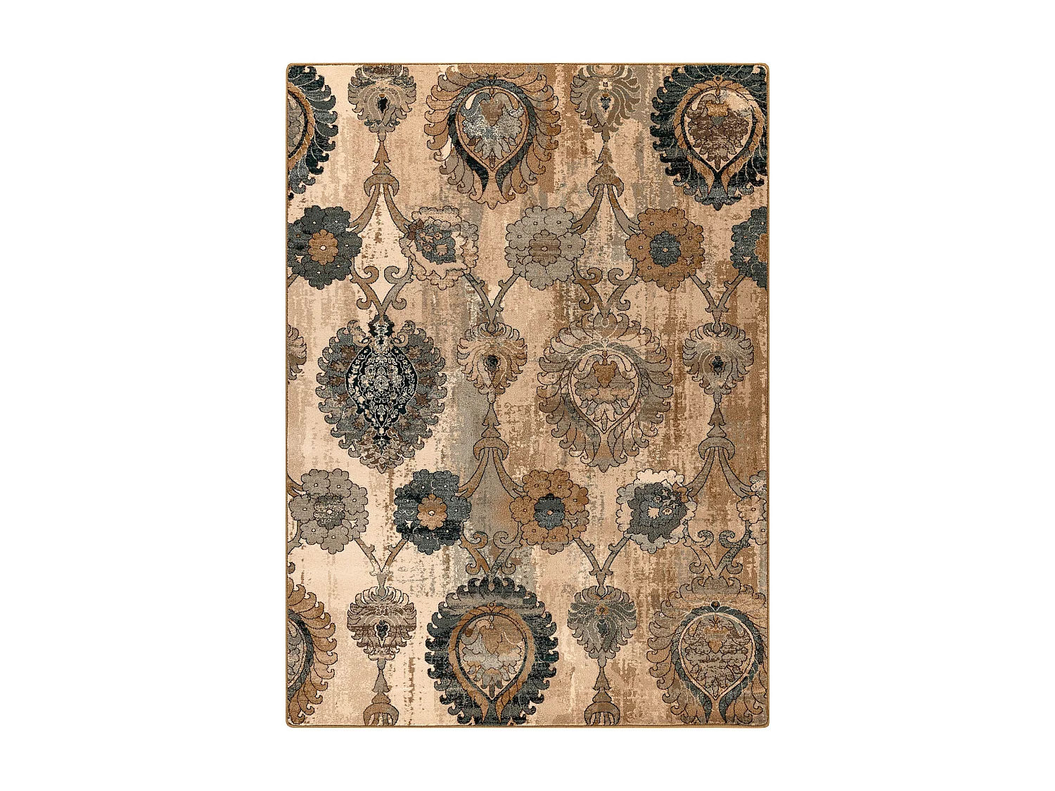 tapijt POLONIA Olivo Ornament kamel beige 300x400 cm