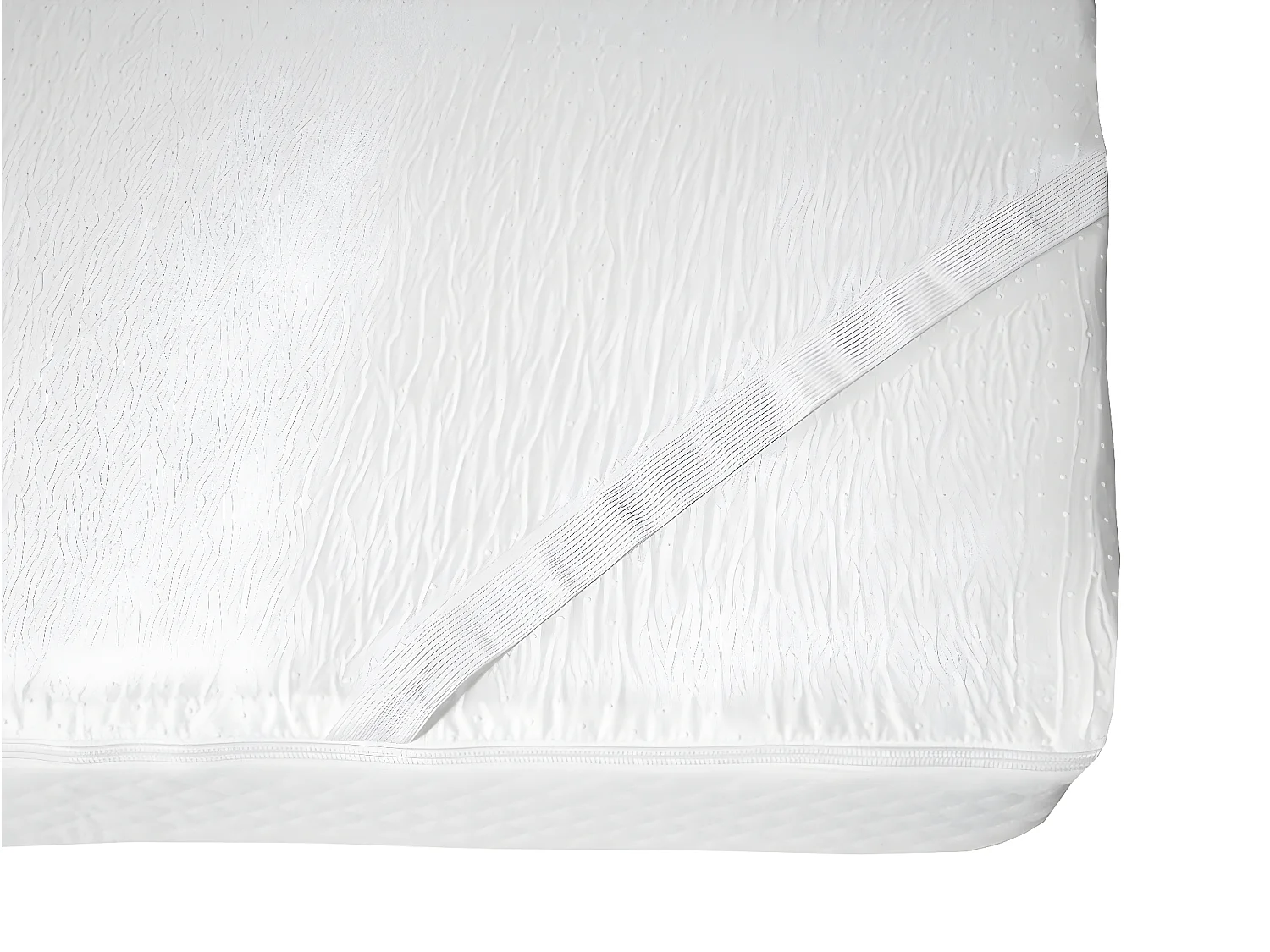 Memoryfoam-Matratzentopper MCW-E63, 90x200cm Viscoschaum