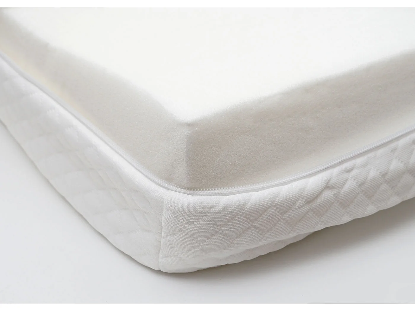 Nakładka na materac z pianką memory foam MCW-E63,  90 x 200 cm pianka wiskozowa