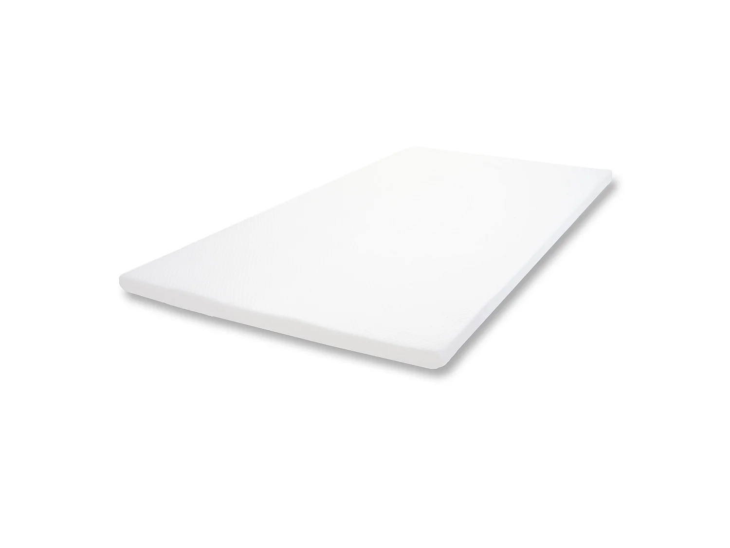 Memoryfoam-matrasbeschermer MCW-E63,  140x200cm visco foam