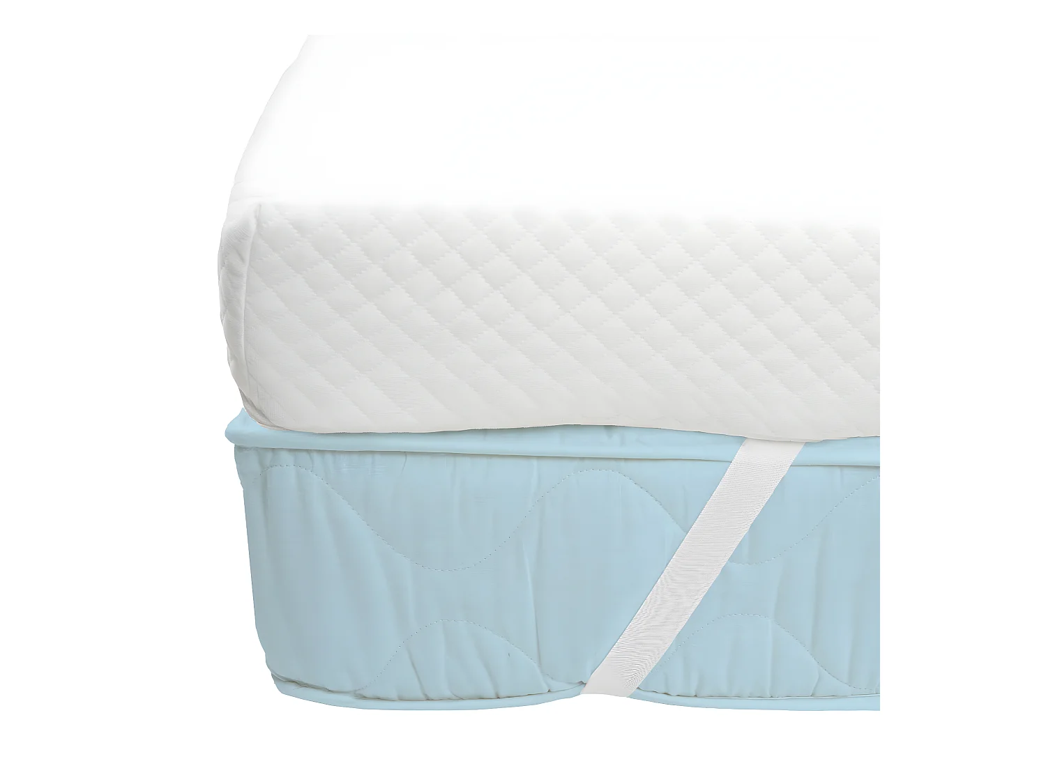 Koudschuimmatras topper MCW-E6,  140x200cm