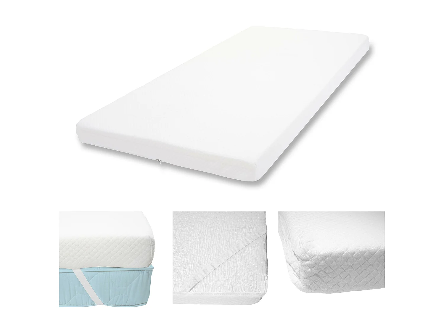 Koudschuimmatras topper MCW-E6,  90x200cm