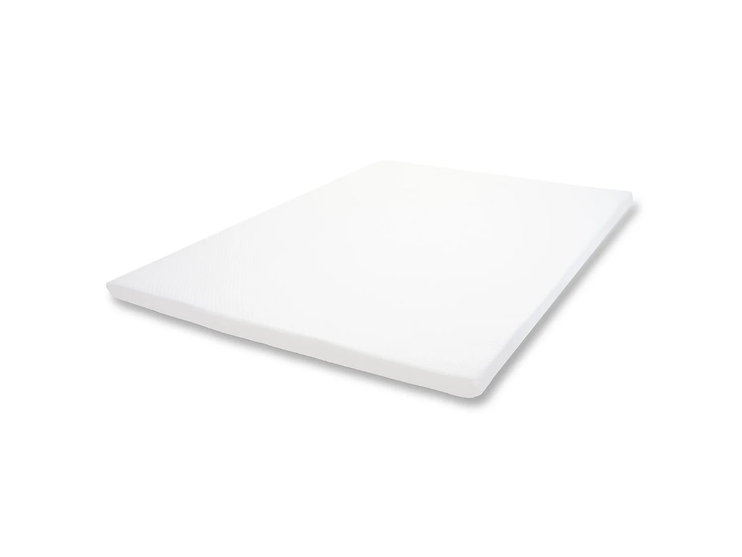 Topper correttore rigidità materassi MCW-E63 memory foam H2 ~ 6x180x200cm
