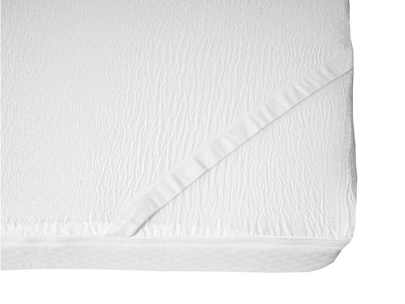 Topper correttore rigidità materassi MCW-E63 memory foam H2 ~ 6x180x200cm