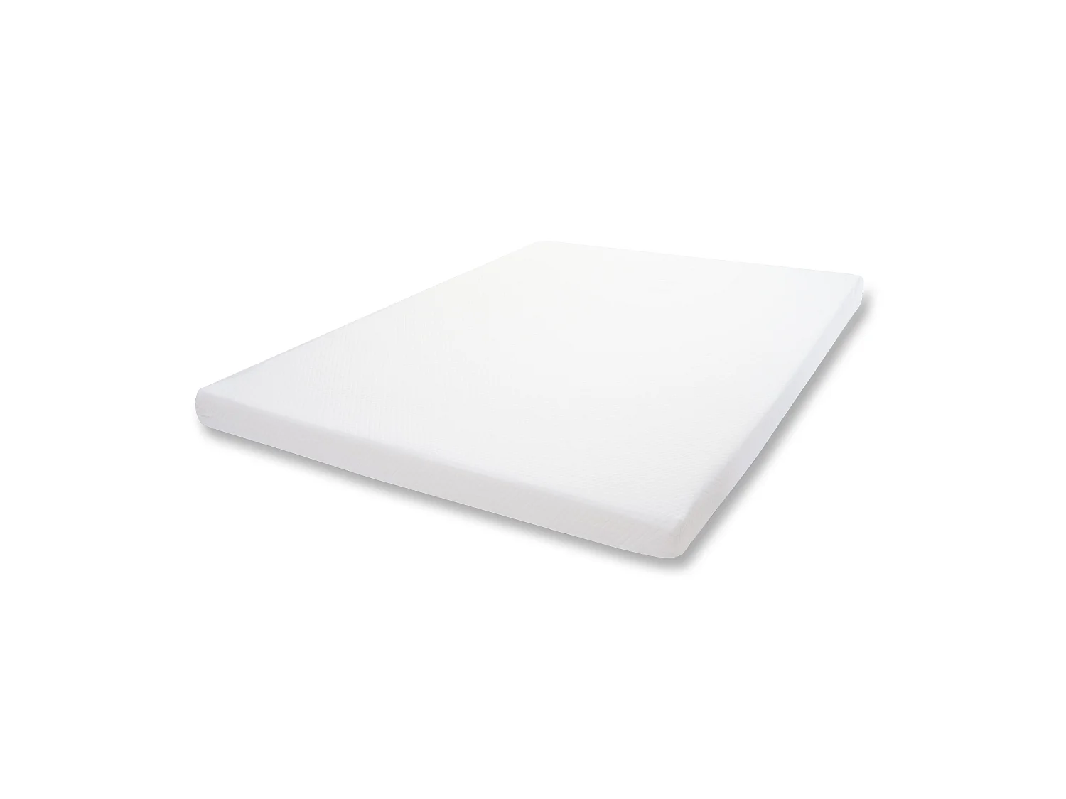 Surmatelas en mousse à mémoire de forme 10 cm MCW-E63,  180x200cm mousse visco