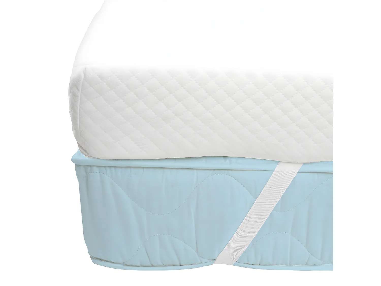 Koudschuimmatras topper MCW-E6,  180x200cm