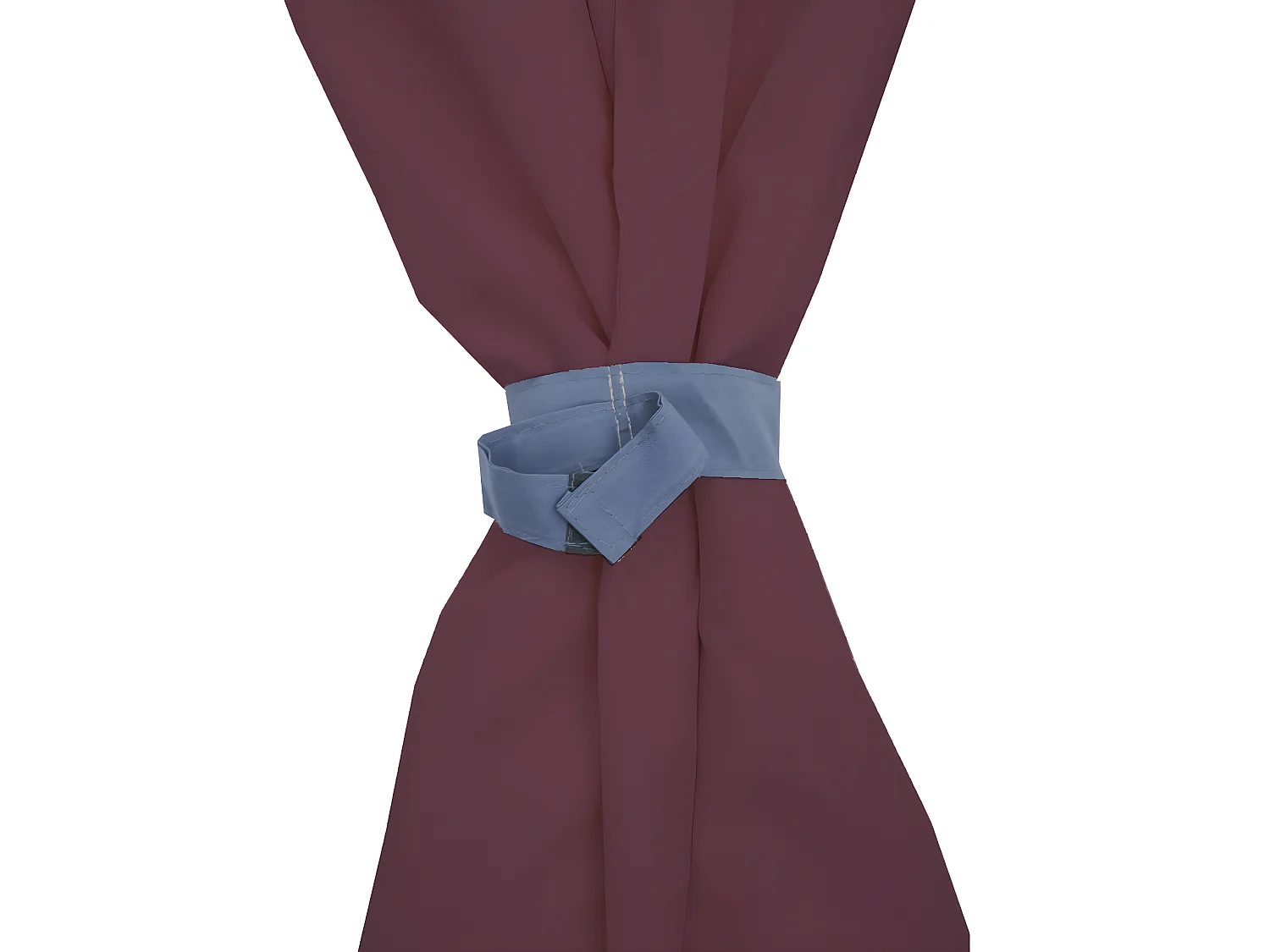 Pérgola de pared lateral Calpe III (juego de 4),  rojo-marrón