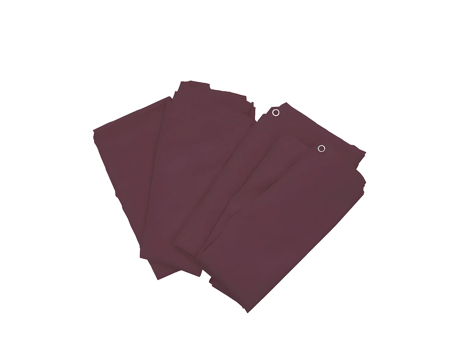 Pergola boczna Calpe III (zestaw 4 sztuk),  czerwono-brązowy