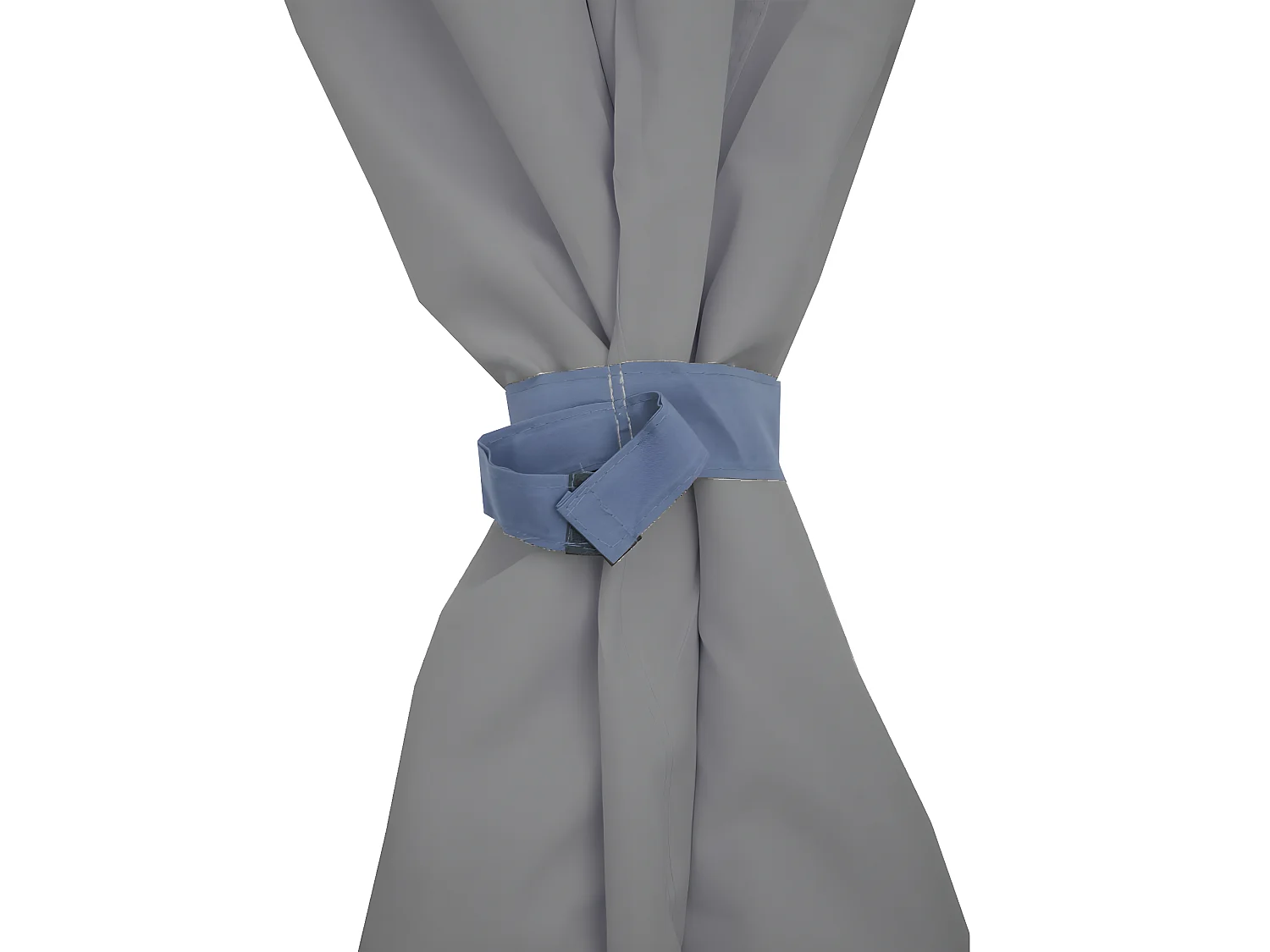 Pérgola de pared lateral Calpe III (juego de 4),  gris claro