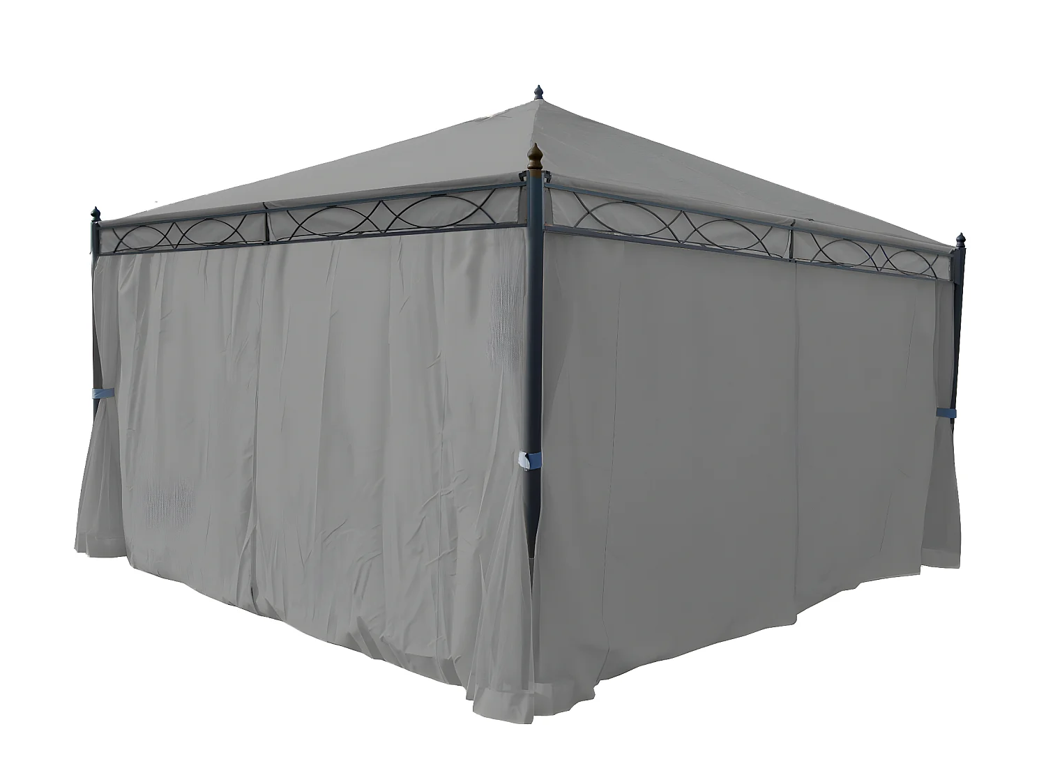 Pergola boczna Calpe III (zestaw 4 sztuk),  jasnoszary