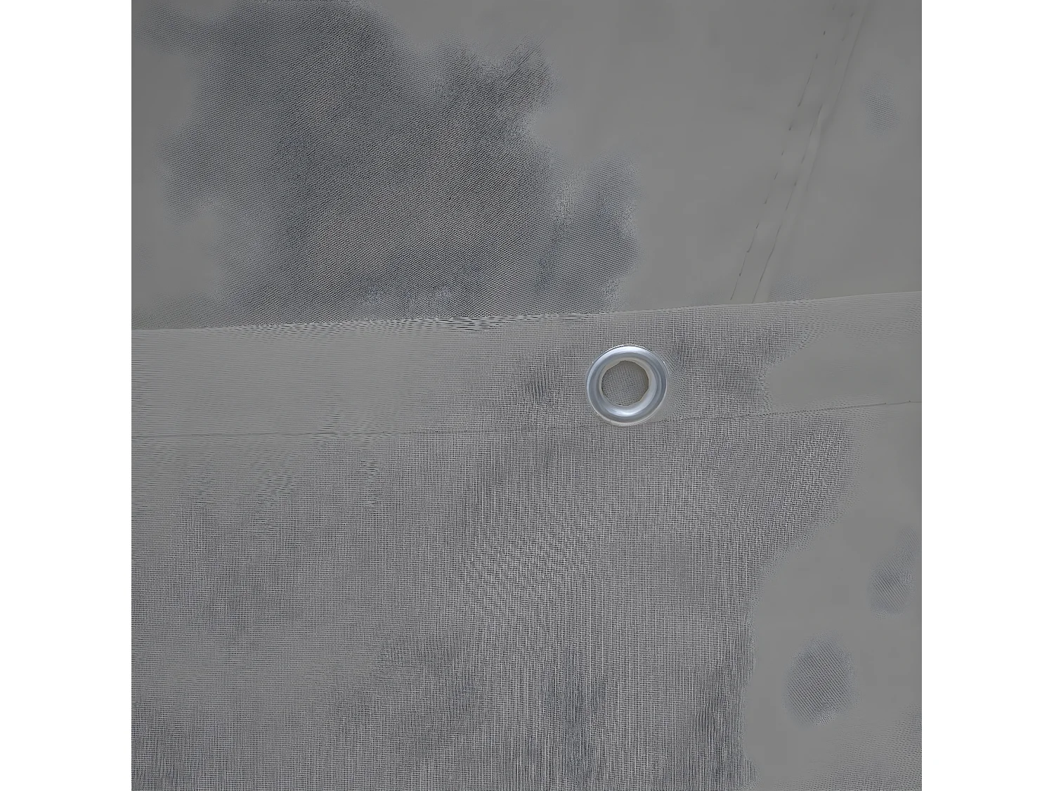 Pergola boczna Calpe III (zestaw 4 sztuk),  jasnoszary