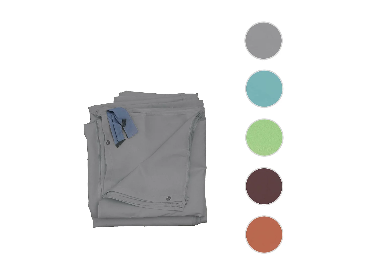 Pergola boczna Calpe III (zestaw 4 sztuk),  jasnoszary