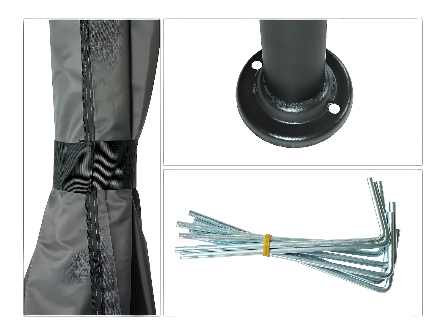 Pergola MCW-J63,  anthracite