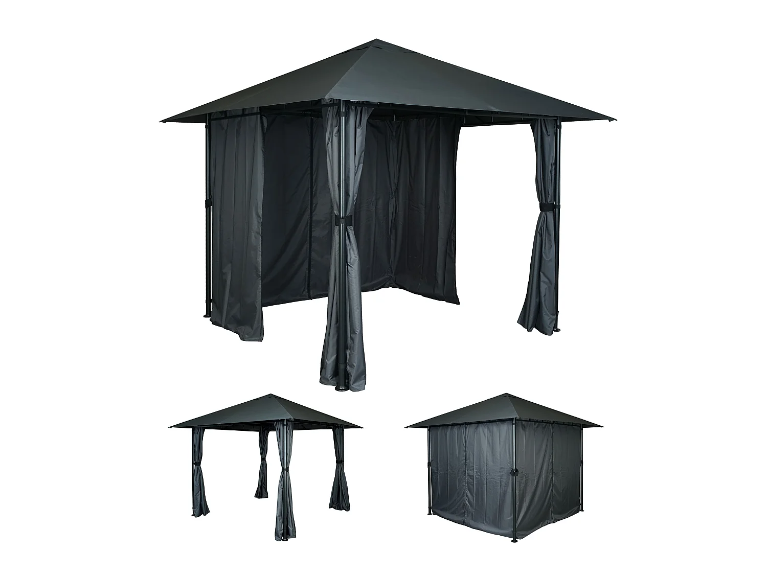 Pergola MCW-J63,  anthracite