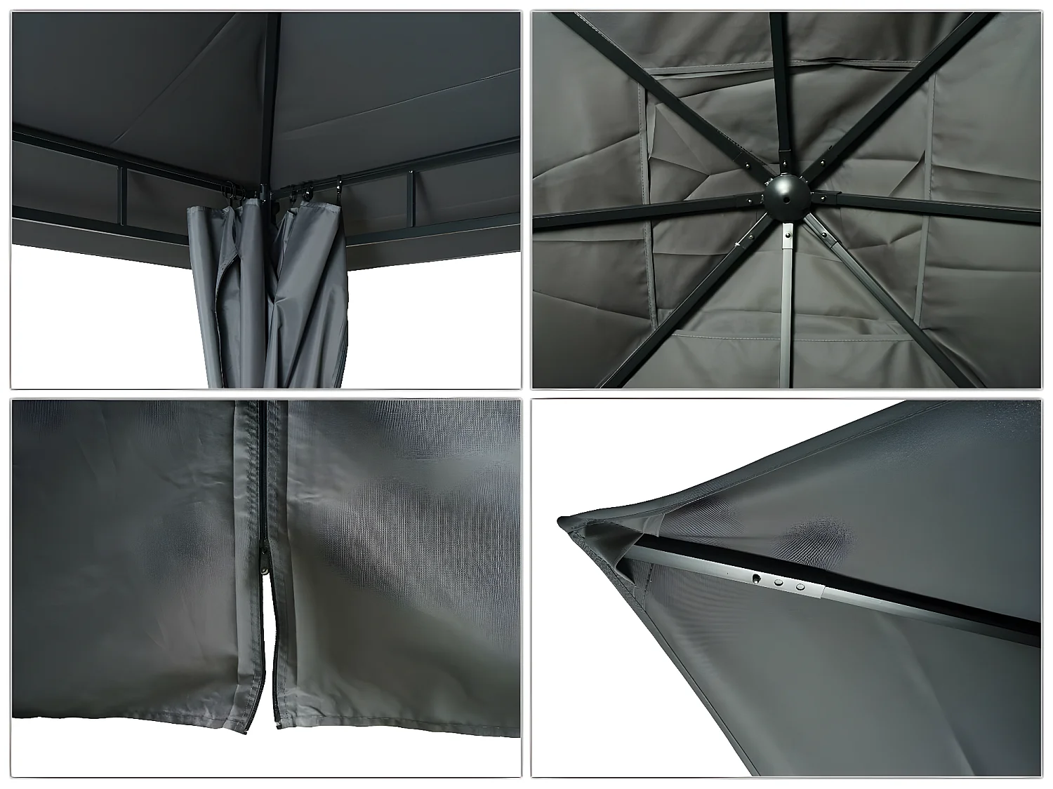 Pergola MCW-J63,  anthracite