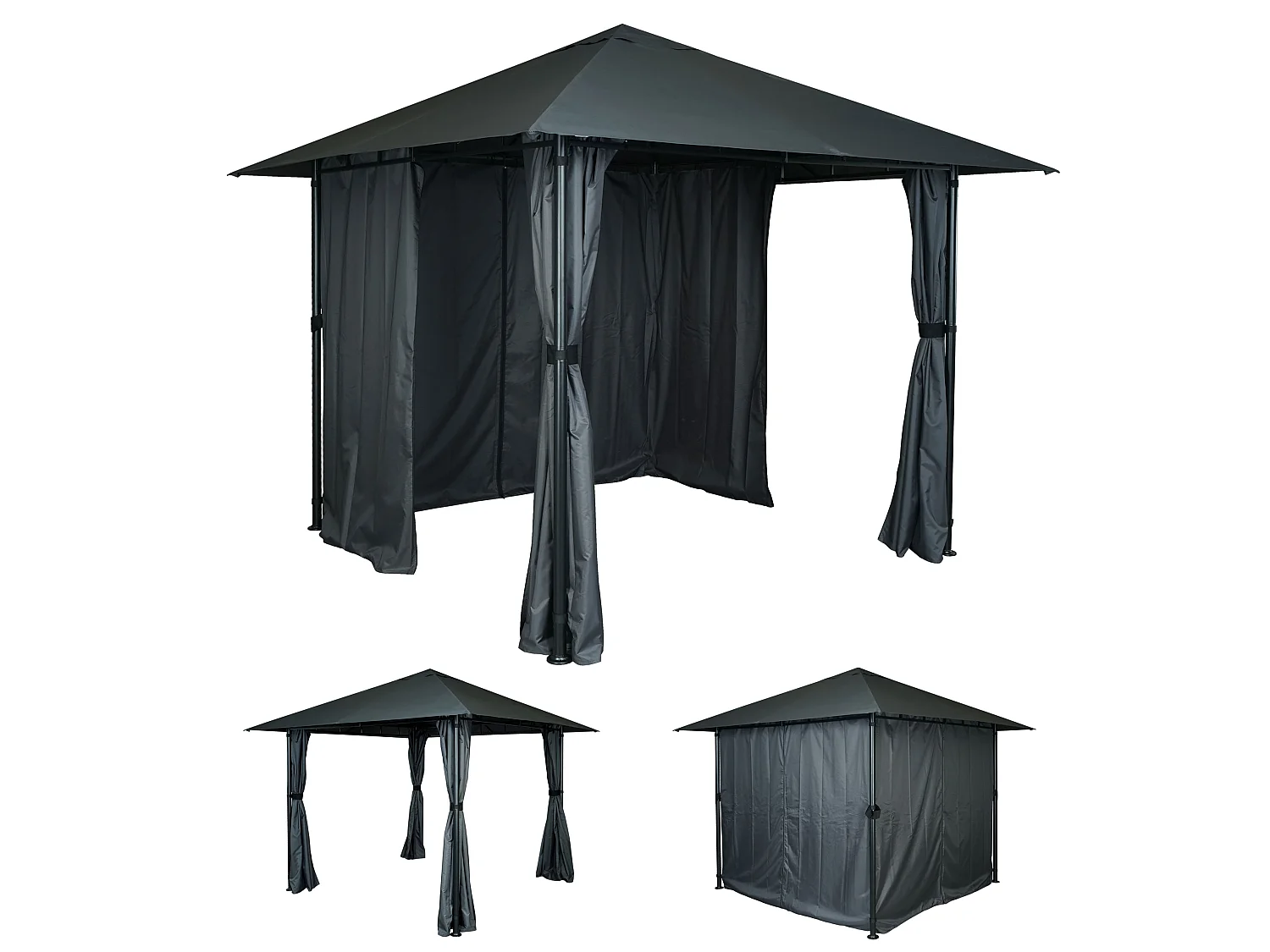 Pergola MCW-J63, Anthrazit